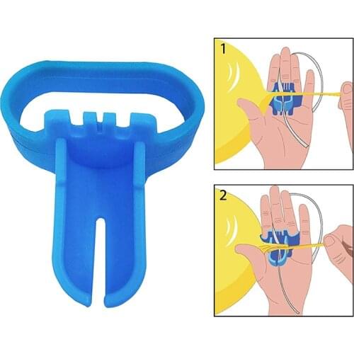 Balloon Arch Garland Decorating Strip Kit Balloon Tape Strip Tying Tool Ballon Dot Glue Easy Balloons Knot Tie