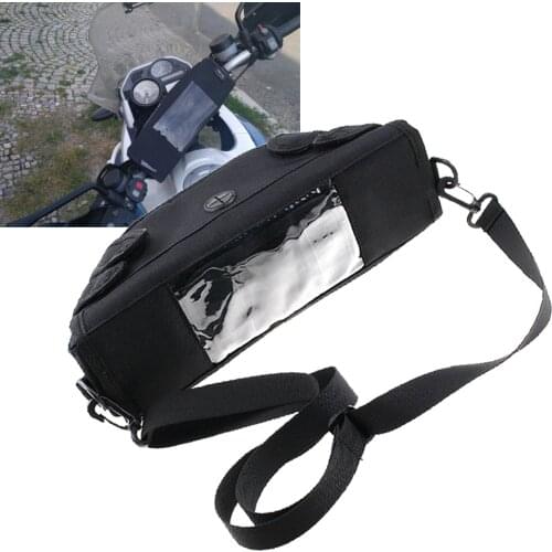 Motorcycle Handlebar Bag netic Tank Bike Saddle Bag for Big Sn Phone / GPS for BMW F800GS R1200GS ADV F700GS R1250GS