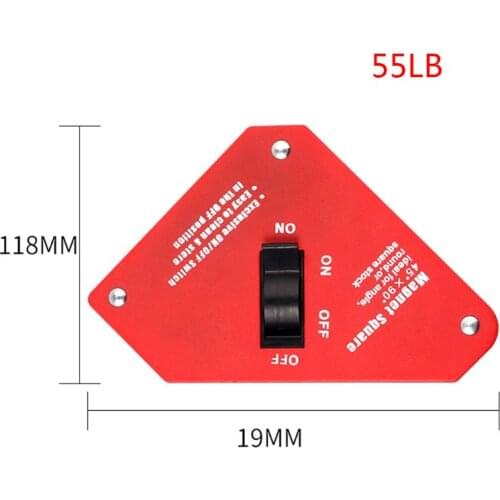 Soldering Locator Strong Magnetic 30lb 55lb Welding Magnets Holder 45° 90° 135° Arrow Welder Positioner Tool Accessories