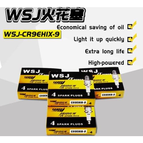 MOTORCYCLE IRIDIUM IGNITION SPARK PLUG FOR CBR250 CBR19 22 CBR400 CBR23 29 CB-1 CB400 VTEC CB250 JADE
