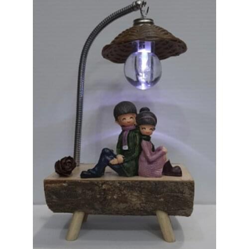 Valentine lighted table lamp Biblolu FN-11A Gift,love,friendship,celebration,fun,Joke, Cute, ships from Turkey