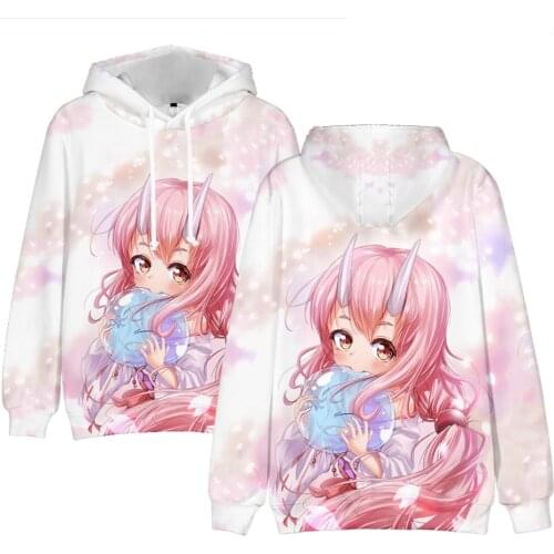 Anime Rimuru Tempest That Time I Got Reincarnated As A Slime 3D Printed Men Women Hoodies Sweatshirts Rimuru Tempest Kids Tops