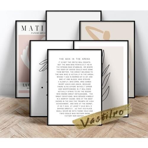 Vintage Abstract Matisse Line Body Figure Wall Art Canvas Painting Nordic Posters Prints Wall Pictures Living Room Home Decor