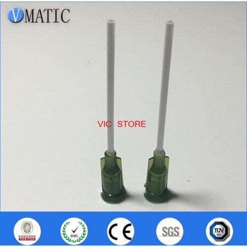 High Quality 14G 1'' Inch Pp Flexible Luer Lock Glue Dispensing Needle