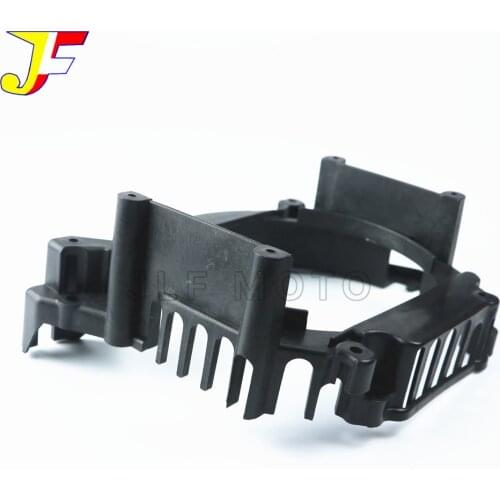 Suitable for Scooter Honda DIO PartsAF55/56/57/58/59E AF63E Fan Radiator Water Tank Inner Cover Plate Shell Black Bracket