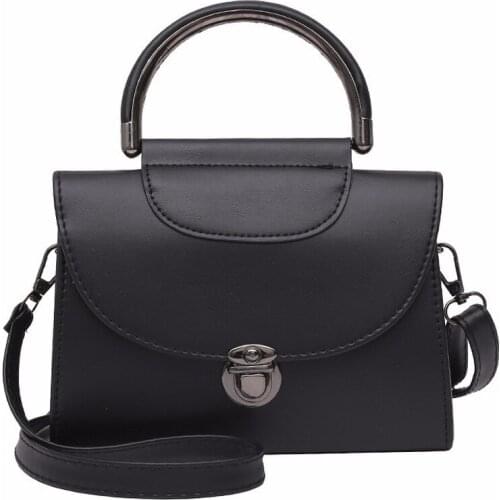 Women Bag 2019 Autumn New Handbag European and American Style Ladies Shoulder Messenger Bag Vintage PU Leather Small Square Bag