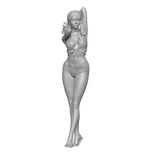 1/24 Resin Model Figure GK， Unassembled and unpainted kit
