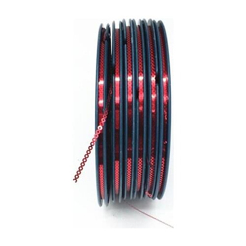 12pcs New fashion Garment accessories 3mm flat glitter sequin reel with length 95meters/reel sequins spangle CD for Embroidery