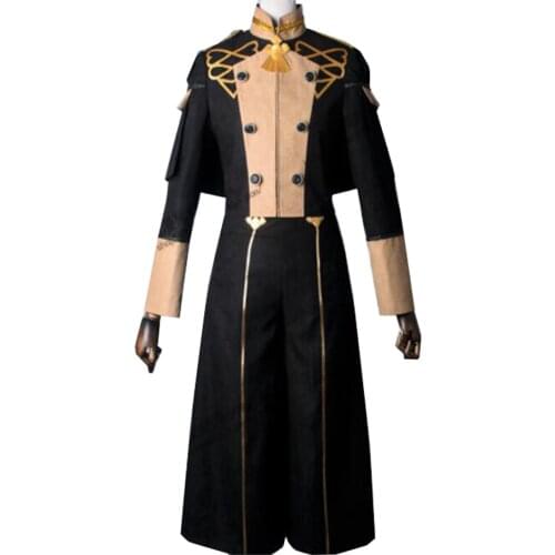 2021 Fire Emblem Three Houses Linhardt Cosplay Costume Halloween Party