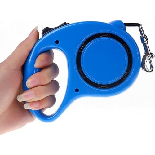 3M 5M Automatic Retractable Pet Leash For Small Dogs Nylon Dogs Lead Extending Puppy Walking Running Leads Leashes Pets Supplies