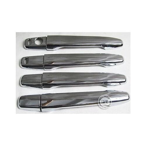 4pcs abs Door Handle Cover Trim For Mitsubishi Lancer ASX RVR 2008-2013