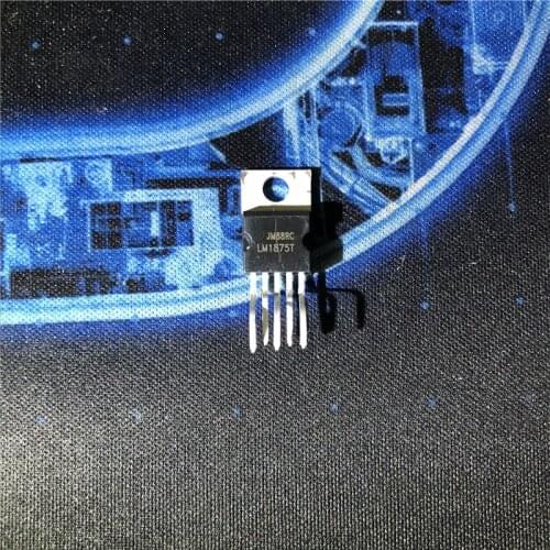 10PCS/LOT LM1875T LM1875 TO220-5 TO220 20W Audio Ampli new original In Stock