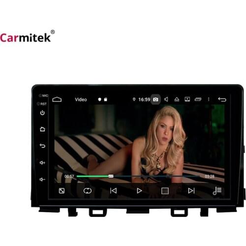Car stereo Android 2 din car GPS DVD Multimedia Radio for KIA Rio 2017 2018 Touch screen Bluetooth WIFI SWC