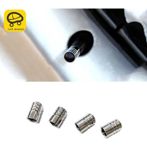 CarMango For Mercedes-Benz GLA-Class X156 CLA C117 Car Wheel Tire Valve Stem Caps Tyre Stem Air Covers Airtight Accessories