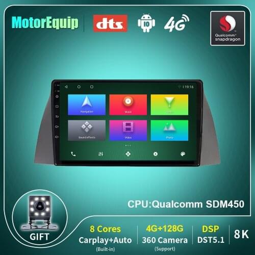 Autoradio 2 din For Chery Tiggo T11 1 2005-2013 Android 10.0 HiFi DSP Car Stereo Video GPS Navigation Bluetooth 4G WiFi Carplay