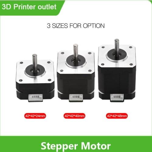Artillery 3D Printer Parts Stepper Motor Height 48mm Motor for Artillery Sidewinder X1 Genius