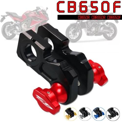 For HONDA CB650R CB650F CBR650R CBR650F 2014-2021 2020 Motorcycle CNC Rear Wheel Fork Axle Slider Swingarm Spools Stand Pick Up