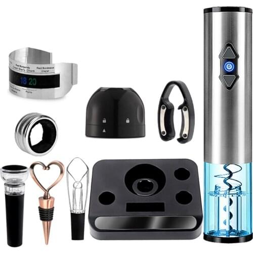Electric Bottle Opener Wine Bottle Opener Automatic Wine Opener Wine Opener Bottle Opener Set for Kitchen