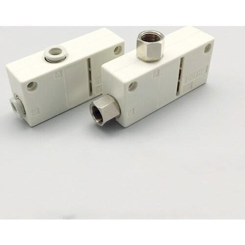 Box ejector ZH05/07/10/13 BS -06-06 vacuum generators right angles two passband quick connector built-in silencer box