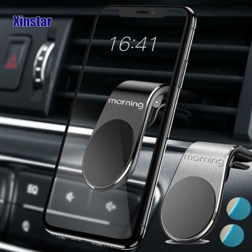 GT Car Phone Holder Sticker Car Styling Automobile Accessories For Kia Morning
