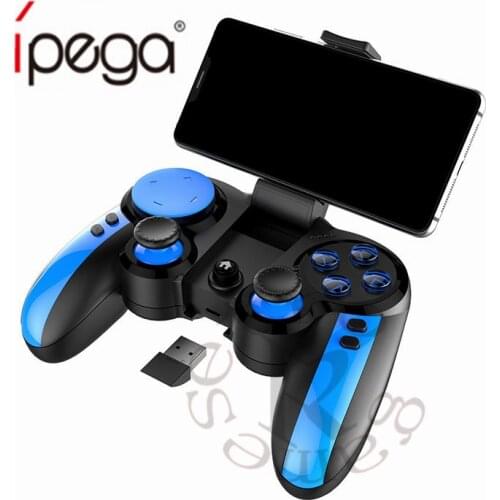 Ipega PG-9090 2.4G Wireless Bluetooth Mobile Game Controller Gaming Joystick Gamepad with Turbo Menu