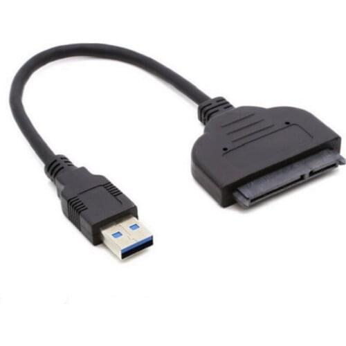 3.0 Data Cable USB3.0 to SATA Easy Drive Cable 2.5-inch Hard Drive Cable USB SATA 3 Cable Sata To USB 3.0 Adapter