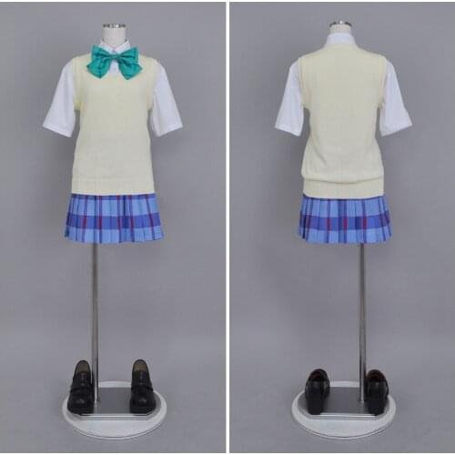 LoveLive Ayase Eli Hoshizora Rin Cosplay halloween Costume