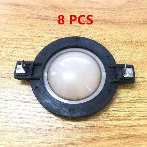 8PCS for Mackie M44ti Tweeter Diaphragm fits for RCF M81 for N450 & EAW 15410081 SRM450