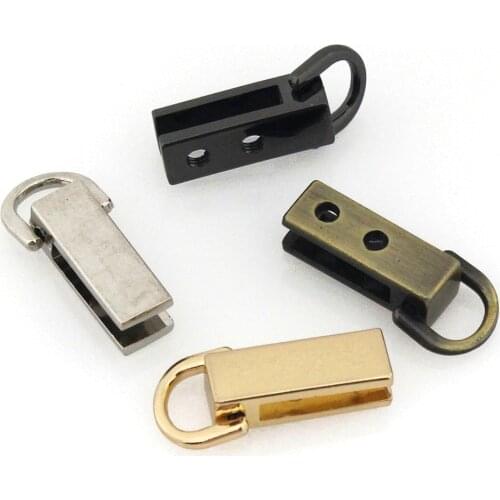 2pcs Metal Bag Side Edge Hang Buckle Durable Clip Buckle for DIY Leather Craft Bag Strap Belt Handle Shoulder Accessories