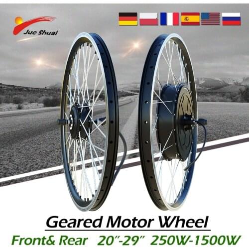 36V 350W Front Rear Hub Motor Wheel ebike Motor Engine for 20 24 26 27.5 28 29 inch 700C Electric Bicycle eBIKE Conversion Kit