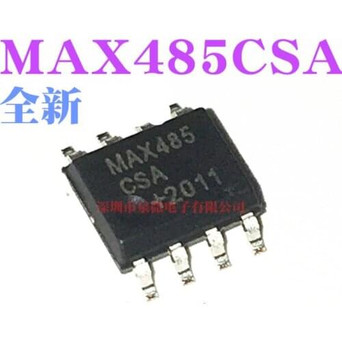 Xinyuan 10pcs/lot MAX485CSA MAX485CSA+T MAX485 SOP8 RS - 485 / RS - 422 transceiver IC