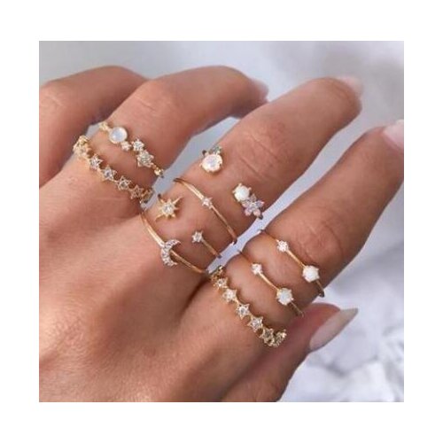 Женские золотые кольца NANBO China At AliExpress