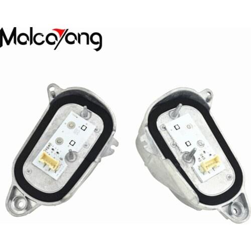 Sidelights Daytime Running Light Module DRL Left & Right 8R0941475B 8R0941476B For 13-17 Audi Q5 LCL 8R0.941.475B 8R0.941.476B
