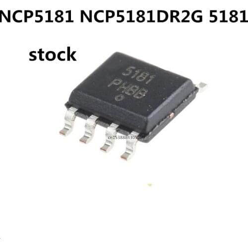 Original 2pcs/ NCP5181 NCP5181DR2G 5181 SOP8 8