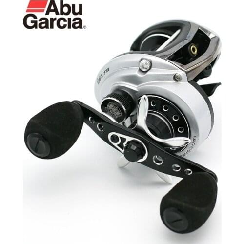Original ABU GARCIA REVO STX III R HS SHS Baitcasting Fishing Reel 10+1BB 180g 9kg Max Drag Lure fishing reel Fresh&saltwater