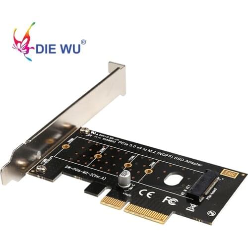 PCI-E to M.2 Expansion Card PCI Express to M.2 (NGFF) SATA SSD Adapter riser card Adapter TXB043