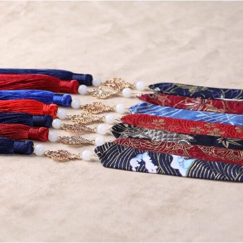 Assembly of Headband, Gilding Ribbon, Retro Hair, National Hair Band, Female Hair Binding, Butterfly Hair Rope