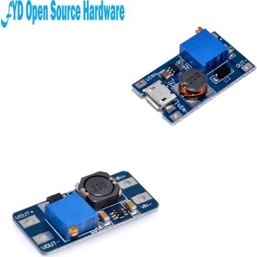 1pcs MT3608 2A DC-DC Step Up Power Apply Module Booster Power Module