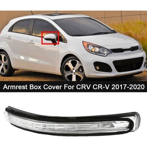 Right Side for KIA Rio 2012- Rearview Mirror LED Turn Signal Light Mirror Indicator Lamp Flashing Light 87624-1W000