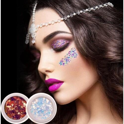 QiBest Glitters For Nails