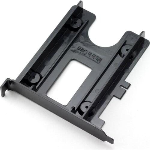 PCI Card Slot Hard Disk Shelf Notebook Machinery / Solid State Chassis Backplane Bracket Plastic