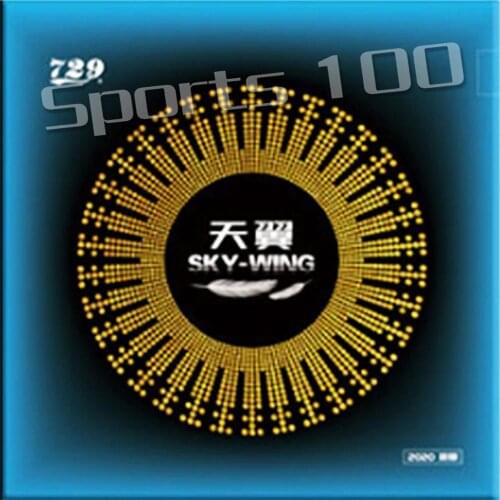 RITC 729 Friendship Sky-Wing Pimples In Table Tennis PingPong Rubber With Sponge Special counter 2.0mm