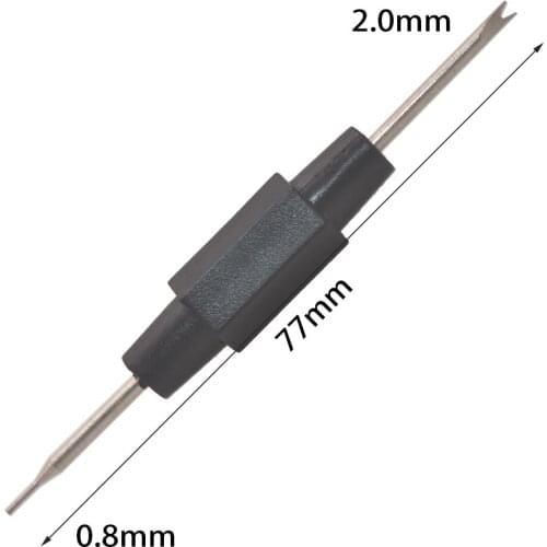 Double-purpose Bracelet Multifunctional Watch Band Opener Strap Replace Spring Bar Connecting Pin Remover Repair Tool Opener