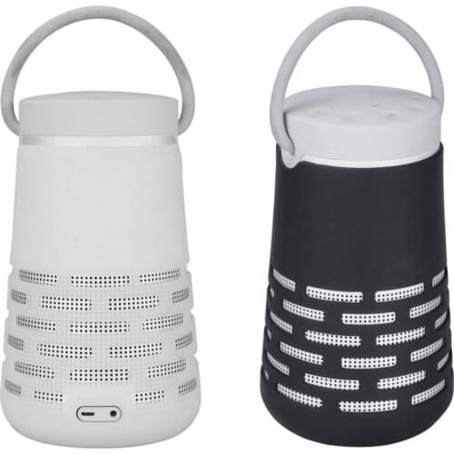 Silicone Case For Bose-SoundLink Revolve+ Blueteeth Speaker Cover Shockproof Protective Sleeve Portable Carrying Travel Case