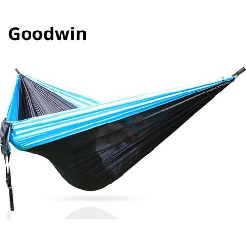 Blue Black Blue Hammock 300*200cm 210T Nylon