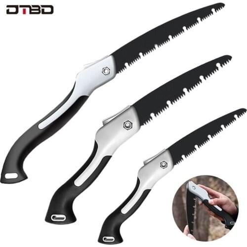 DTBD Camping Foldable Saw Portable Secateurs Gardening Pruner 540MM Tree Trimmers Camping Tool for Woodworking Saw Trees