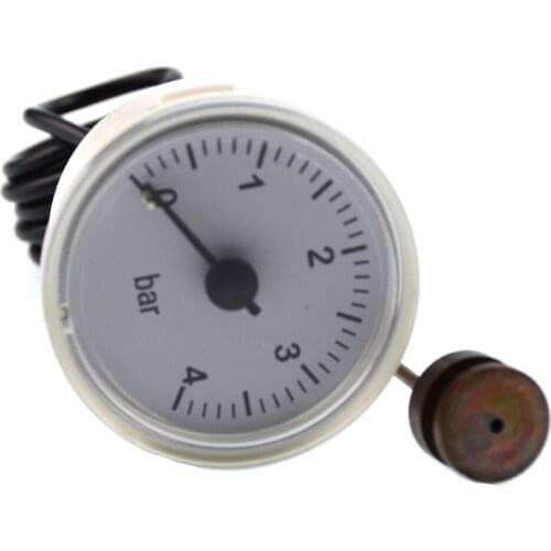 Gas Boiler Pressure Gauge Replacement For Baxi ECO Home, ECO-4s, FOURTECH, MAIN Four Boiler Pressure Gauge - JJJ008922460