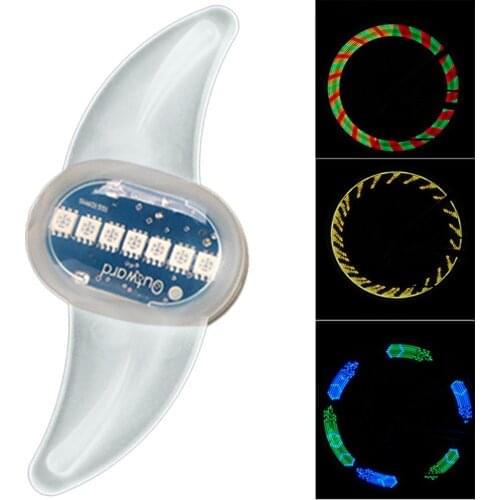 7 LED MTB Mountain Road Bike Wheel Valve Spokes Light Lamp Bicycle Decoration Bicycle Exterior Accessories