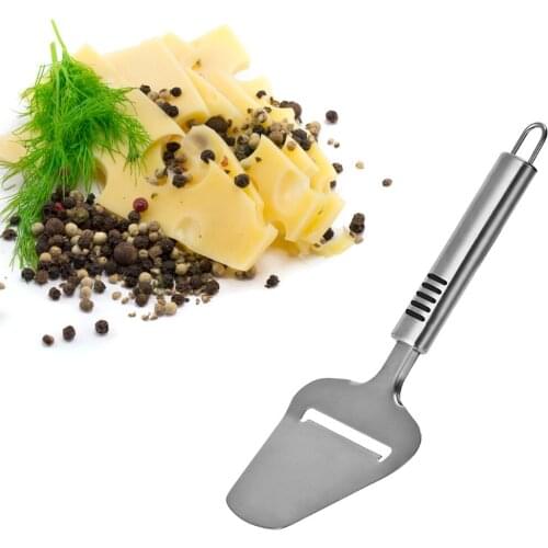 Stainless Steel Cheese Plane Peeler Cheese Slicer Cutter Butter Slice Cutting Knife Kitchen Cooking Tools Durable Cheese Tool