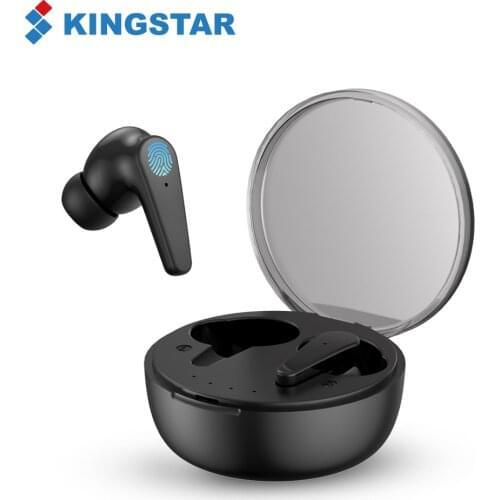 KINGSTAR TWS Bluetooth Earphones Ture Wireless Headphones Stereo Sound In-ear Earbuds Sports Waterproof Headset for Android ios